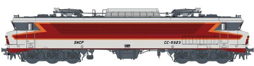 LS Models LS10822 E-Lok CC 6523 SNCF, Ep.IV, Arzens, AC